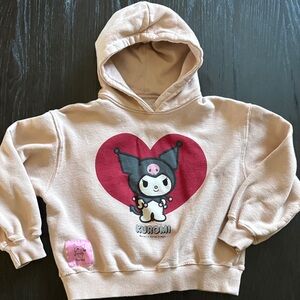 Zara Kids Hoodie- Sanrio Kuromi